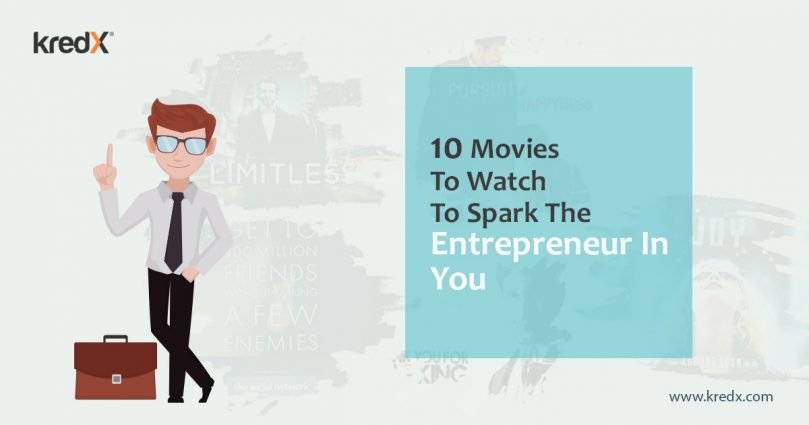  Infographic: 10 Movies To Watch To Spark The Entrepreneur In You