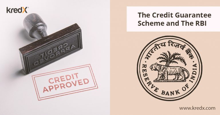  The Credit Guarantee Scheme and The RBI