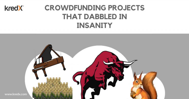  Infographic: Crowdfunding Projects That Dabbled In Insanity