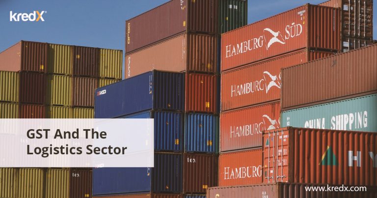  GST And The Logistics Sector