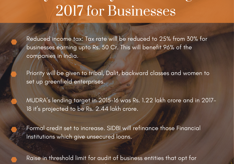 How does the 2017 Union Budget affect the common man?