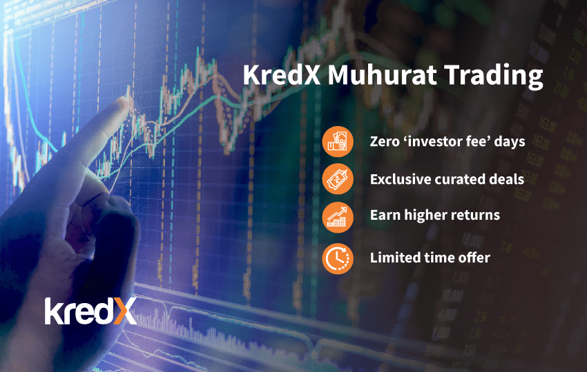  KredX Muhurat Trading 2018