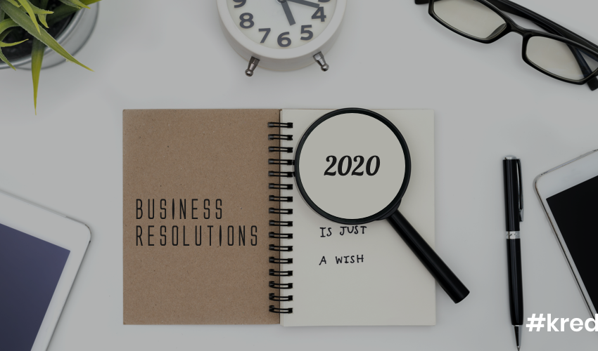  5 Business Resolutions To Embrace in 2020