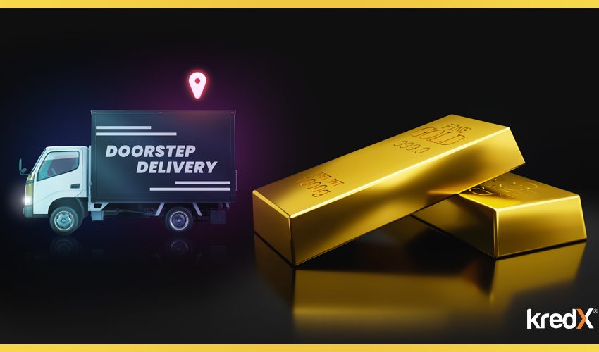  KredX Launches Doorstep Delivery Of Digital Gold & Silver