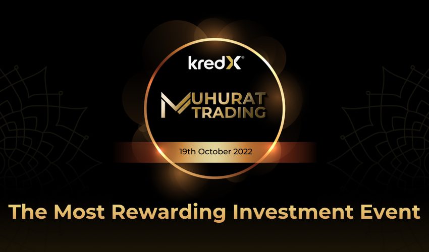  KredX Muhurat Trading Day 2022: The Most Rewarding Investment Event