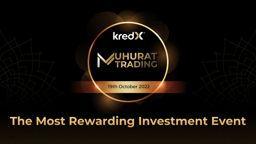 KredX Muhurat Trading Day 2022