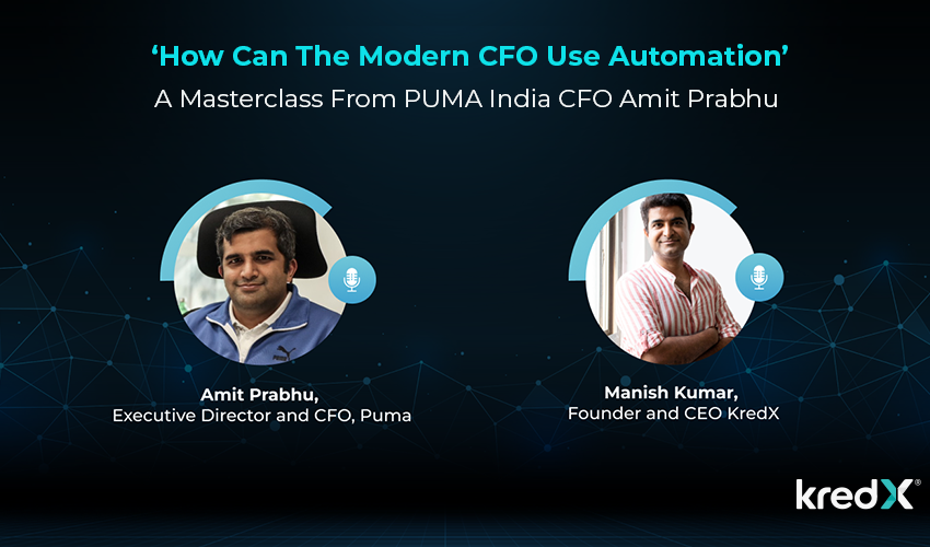  How Can The Modern CFO Use Automation: A Masterclass From PUMA India CFO Amit Prabhu